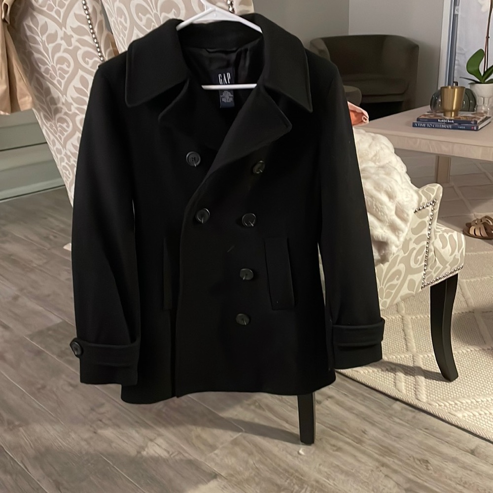 Black Gap wool winter coat